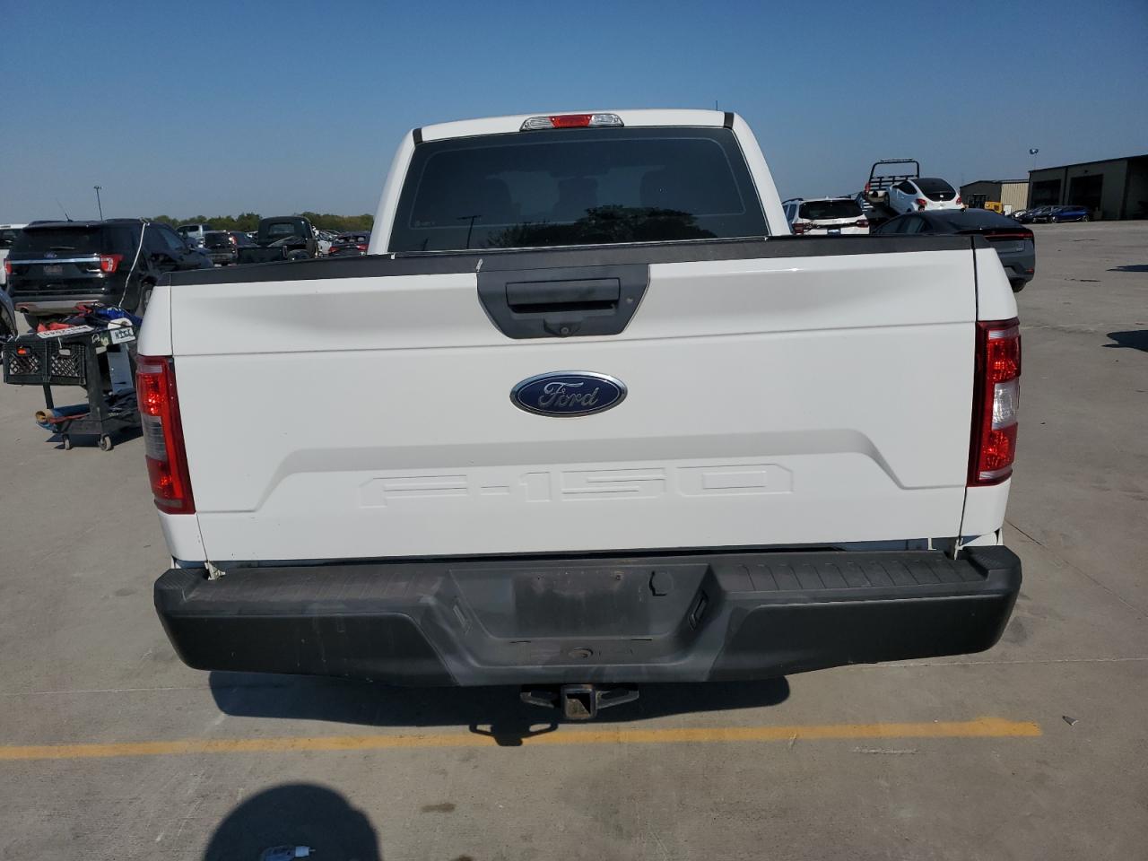 2018 Ford F150 Super Cab VIN: 1FTEX1CB9JKD61267 Lot: 75941924