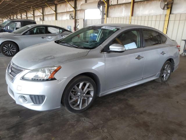  NISSAN SENTRA 2015 Srebrny