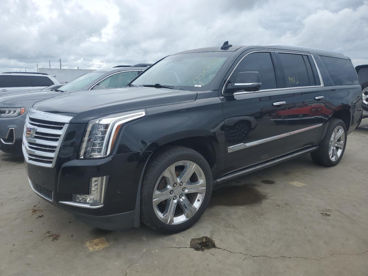 2018 Cadillac Escalade Esv Platinum VIN: 1GYS3KKJ8JR166128 Lot: 74084854