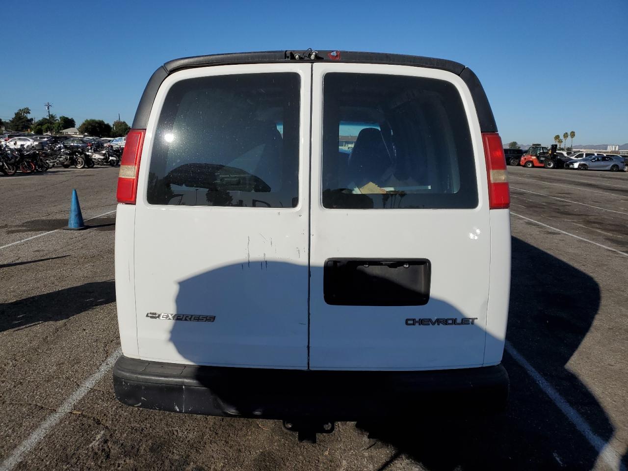 2004 Chevrolet Express G1500 VIN: 1GCFG15X541108373 Lot: 76417984