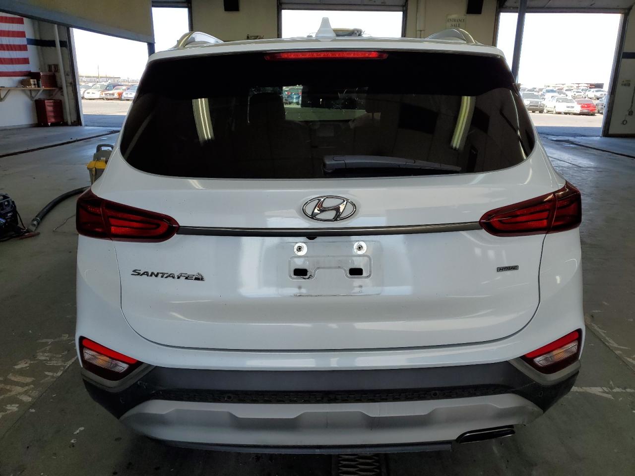 VIN 5NMS3CAD6LH143445 2020 HYUNDAI SANTA FE no.6