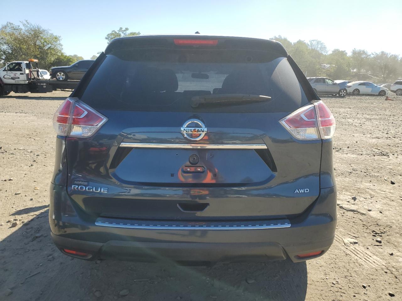 KNMAT2MV9FP523966 2015 Nissan Rogue S