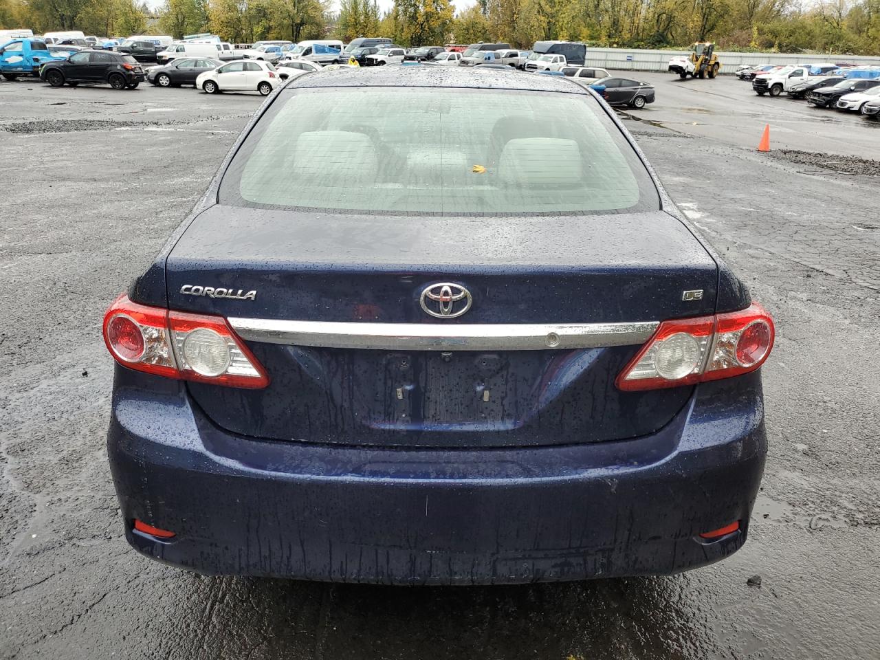 2011 Toyota Corolla Base VIN: JTDBU4EE5BJ100083 Lot: 78887884