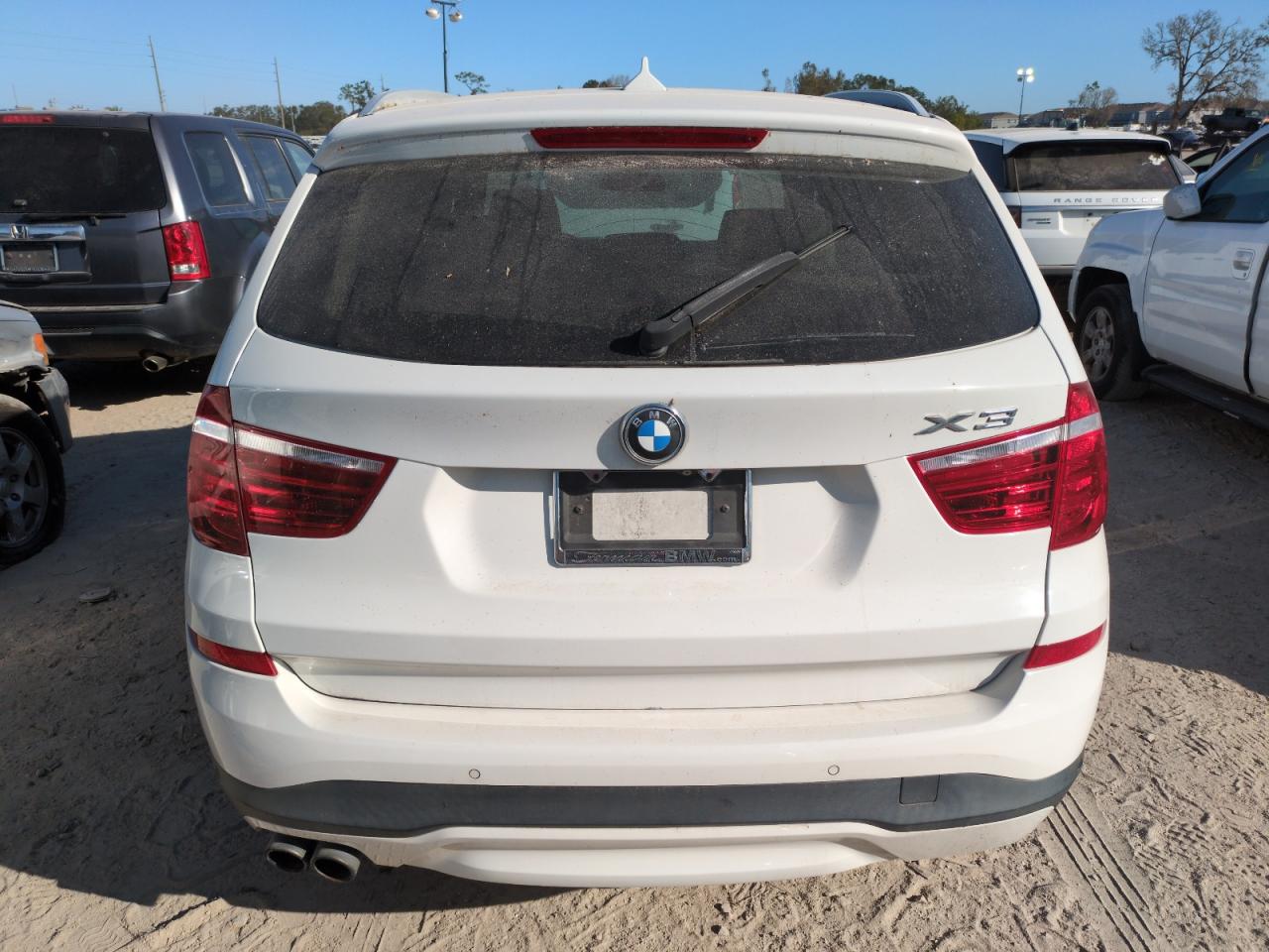 2017 BMW X3 Sdrive28I VIN: 5UXWZ7C3XH0V90751 Lot: 74879174