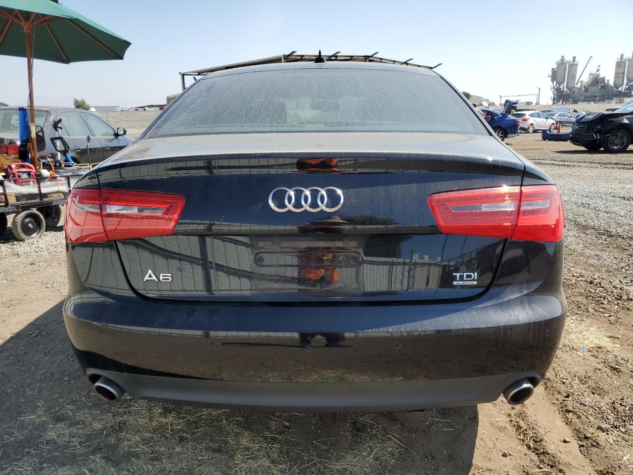 2014 Audi A6 Premium Plus VIN: WAUFMAFC8EN113546 Lot: 75241244