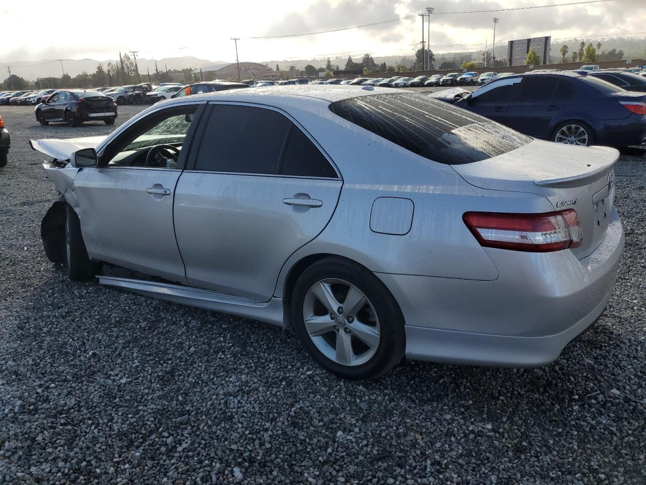 2011 Toyota Camry Se VIN: 4T1BK3EK8BU116956 Lot: 78285194