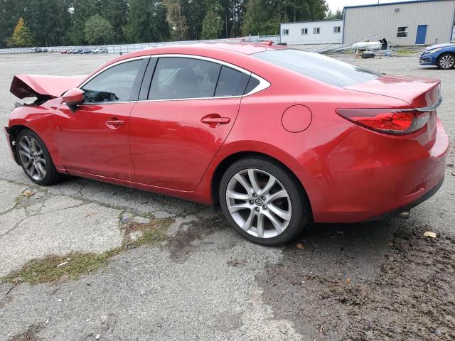  MAZDA 6 2015 Красный