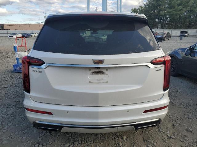  CADILLAC XT6 2020 Белый