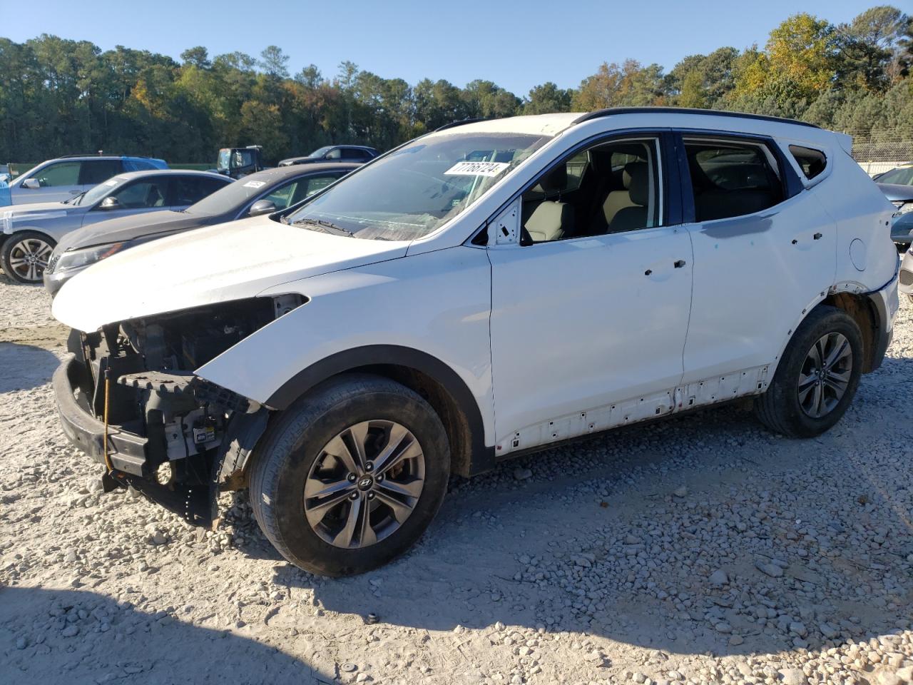 2016 Hyundai Santa Fe Sport VIN: 5XYZU3LB4GG313227 Lot: 77766724