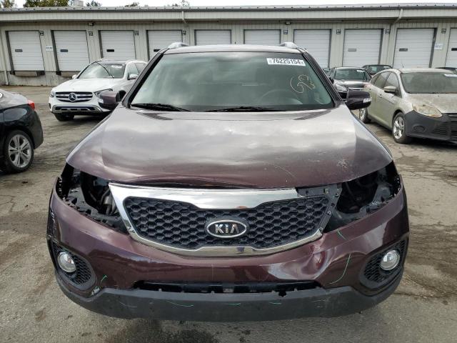  KIA SORENTO 2013 Бордовий