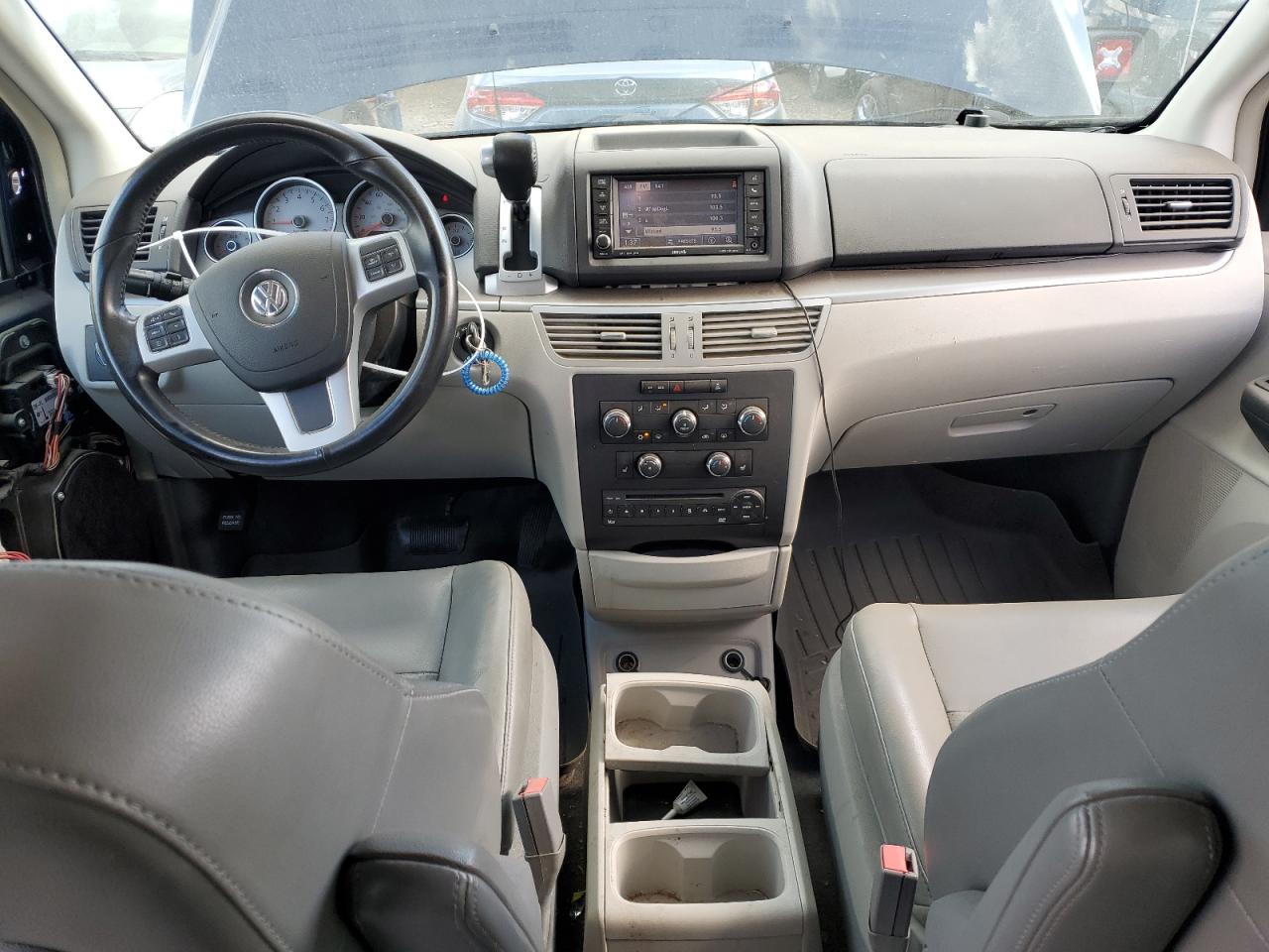 2013 Volkswagen Routan Se VIN: 2C4RVABG9DR725245 Lot: 75469934
