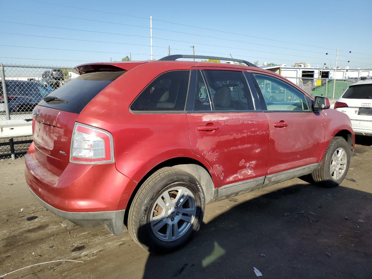 2007 Ford Edge Sel VIN: 2FMDK38C37BA75114 Lot: 76336414