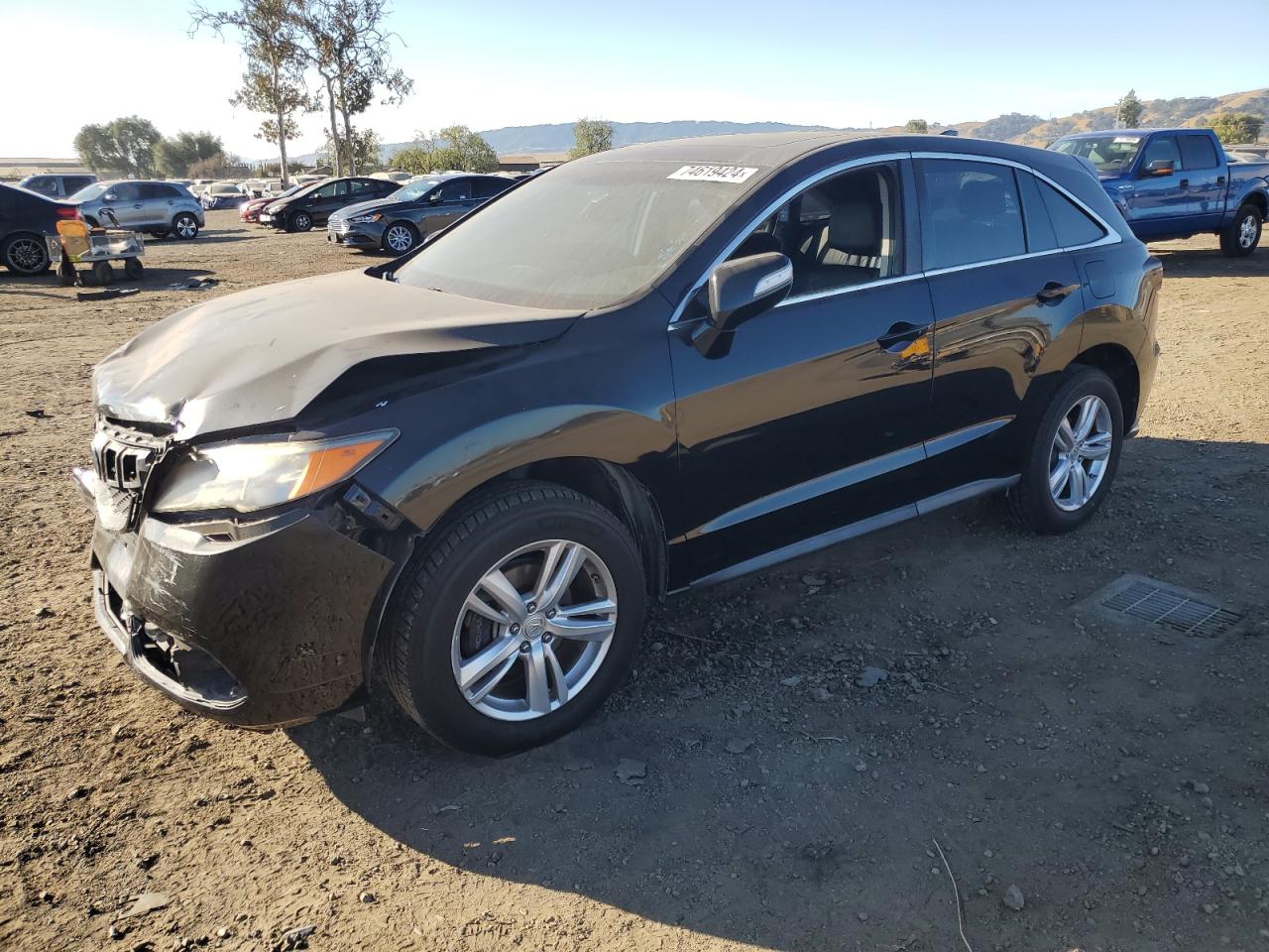 VIN 5J8TB4H54EL001173 2014 ACURA RDX no.1