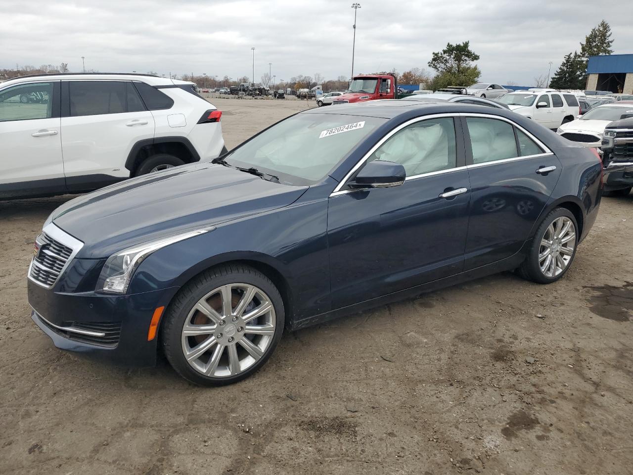 2018 Cadillac ATS - Image 1