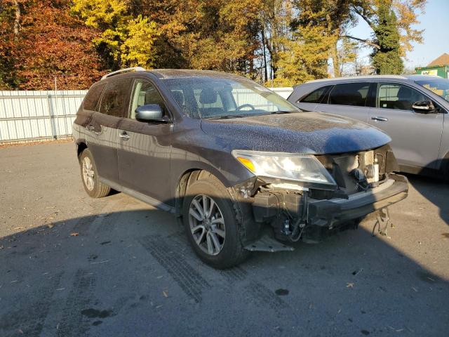  NISSAN PATHFINDER 2014 Granatowy