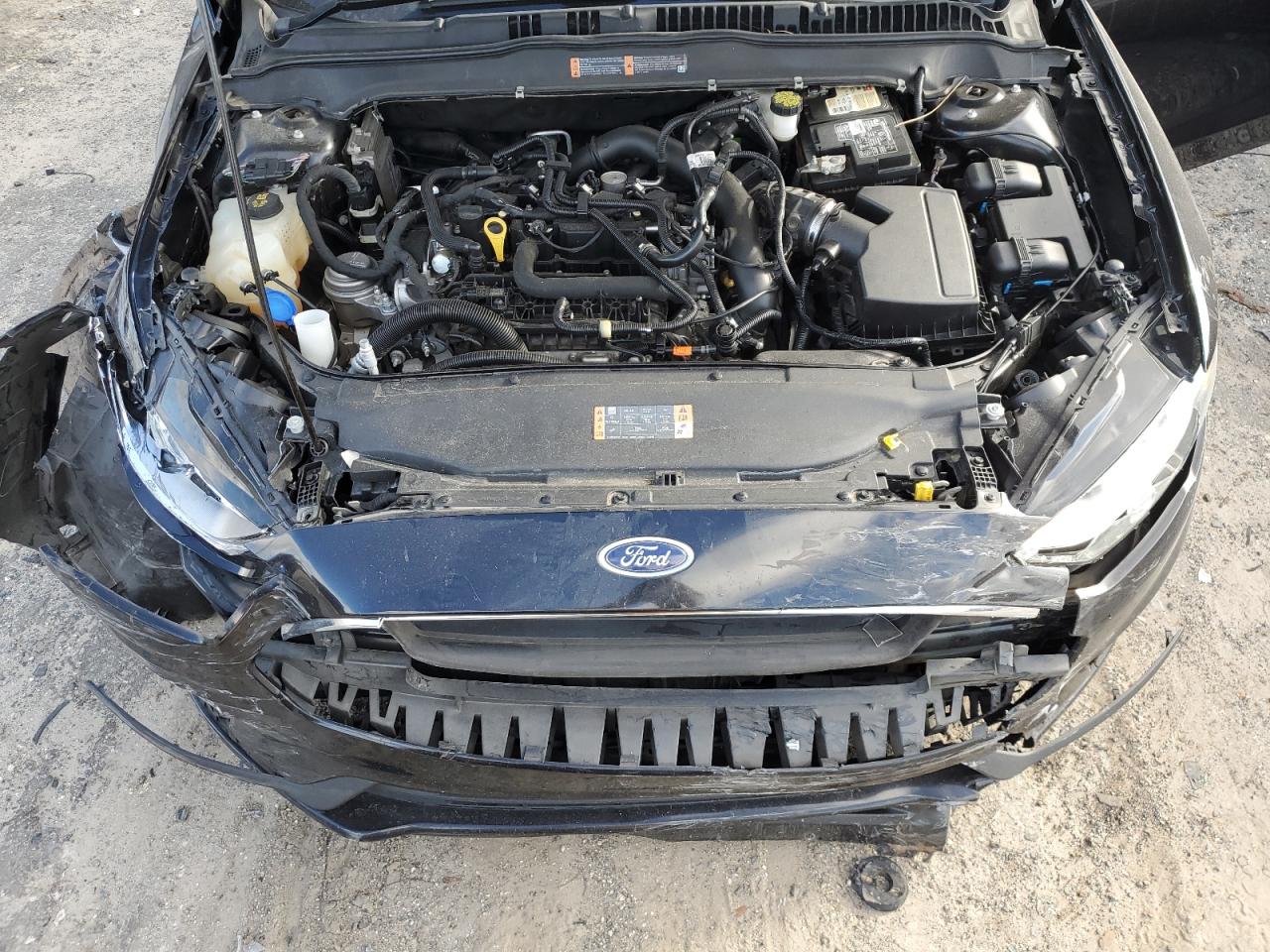 3FA6P0HD0LR153839 2020 Ford Fusion Se