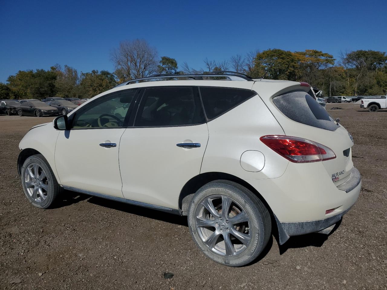 JN8AZ1MW1DW310180 2013 Nissan Murano S