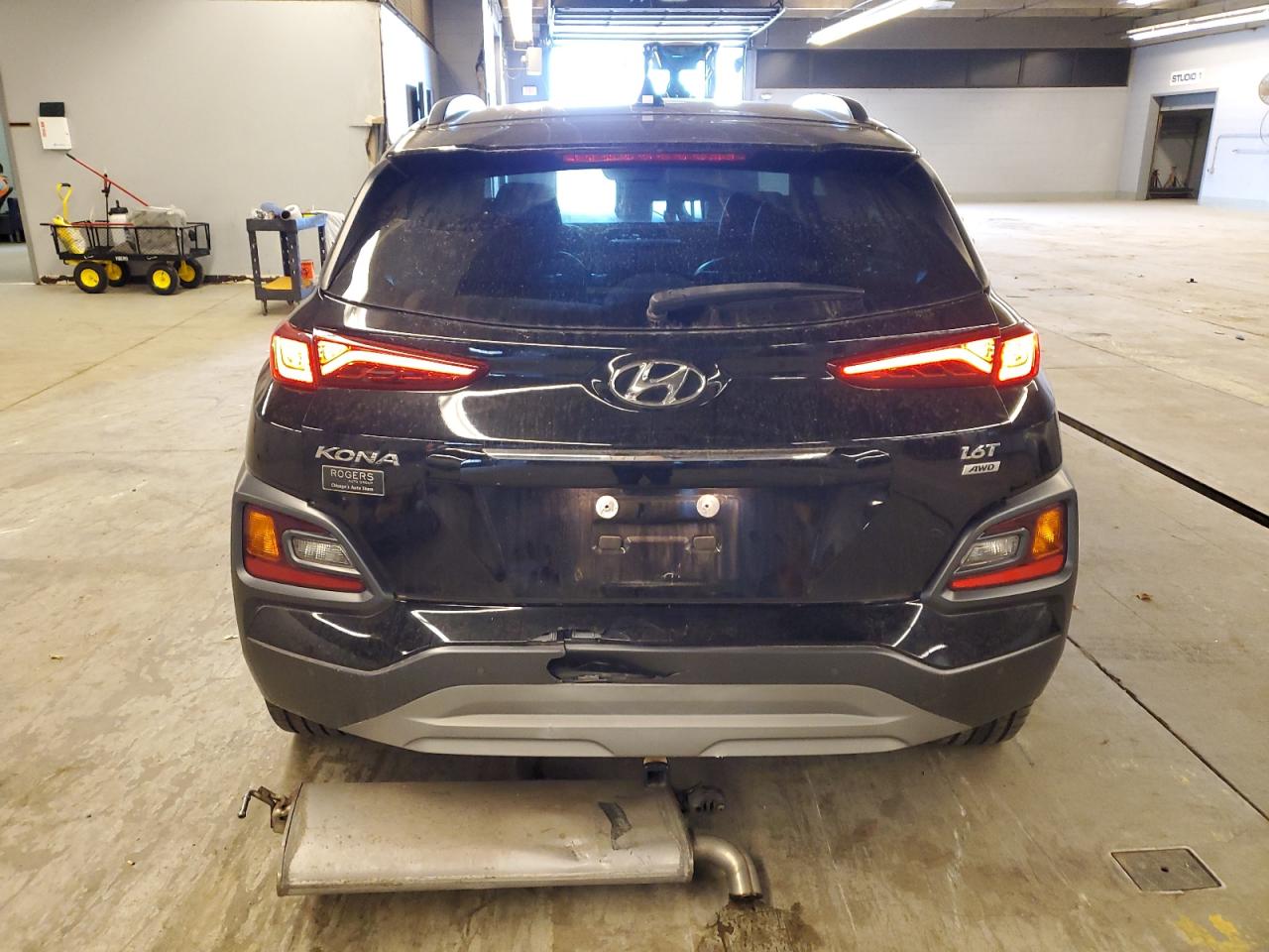 KM8K5CA56MU622702 2021 Hyundai Kona Ultimate