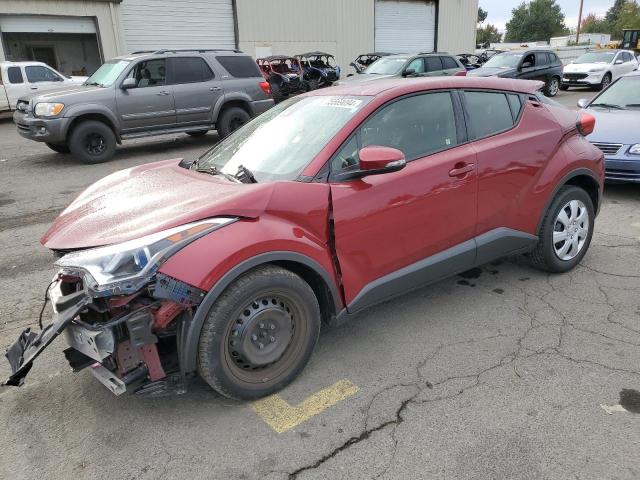 2019 Toyota C-Hr Xle zu verkaufen in Woodburn, OR - Front End