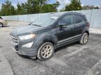 2018 Ford Ecosport Se for Sale in Apopka, FL - Water/Flood