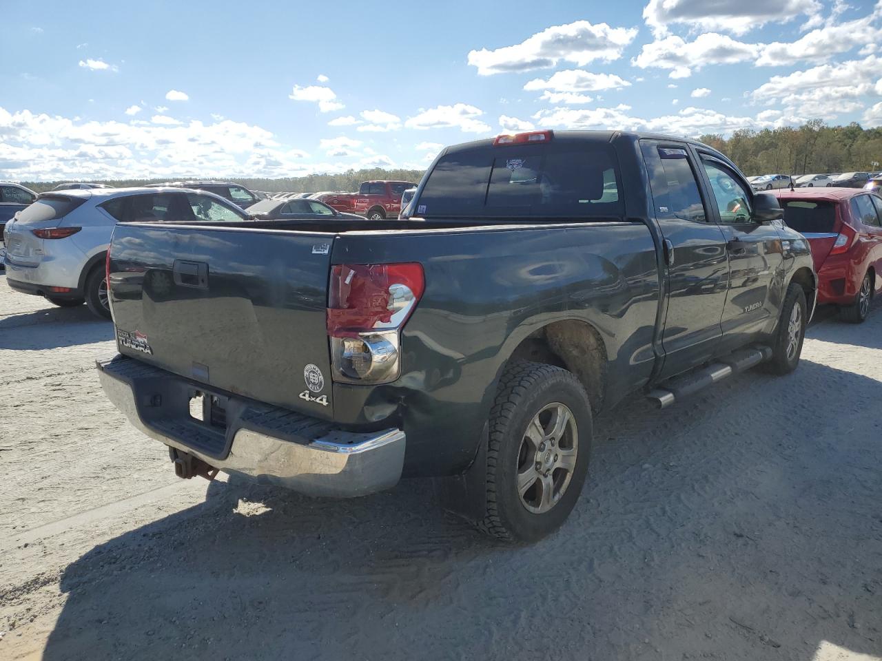 2008 Toyota Tundra Double Cab VIN: 5TBBV54148S497890 Lot: 75529384