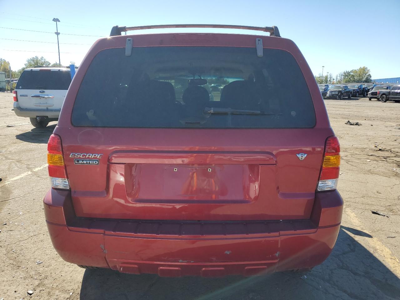 2006 Ford Escape Limited VIN: 1FMYU04146KA06581 Lot: 74934644