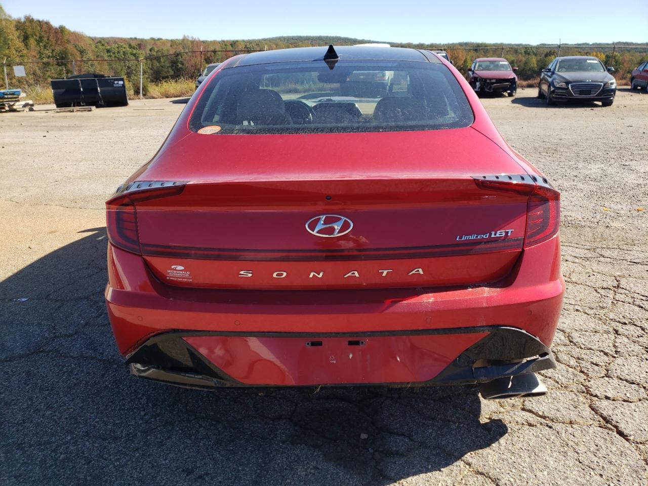 2020 Hyundai Sonata Limited VIN: 5NPEH4J20LH012856 Lot: 76482884