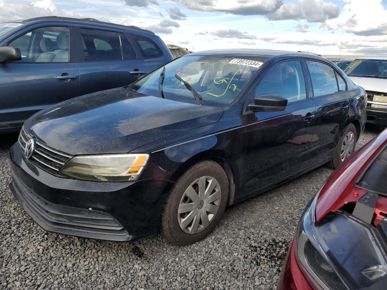 3VW2K7AJ1FM269503 2015 Volkswagen Jetta Base