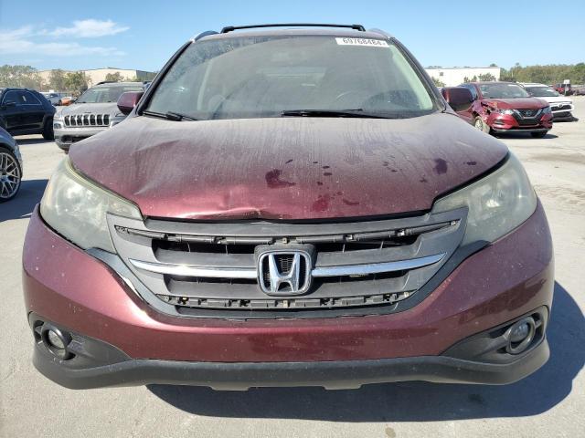  HONDA CRV 2013 Burgundy