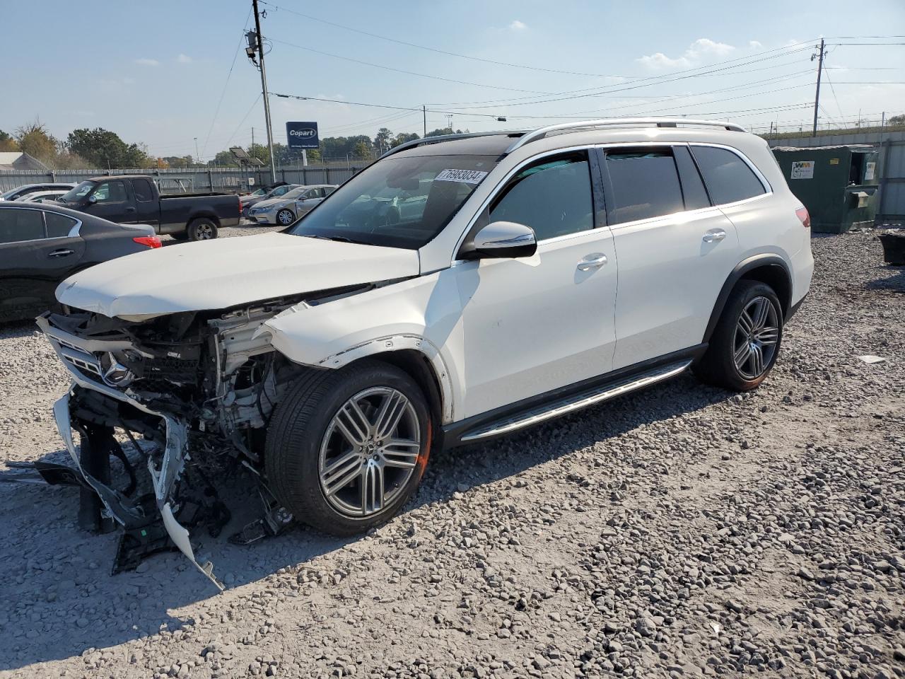 2020 Mercedes-Benz GLS-klasse - Image 1