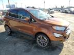 2018 Ford Ecosport Titanium للبيع في Los Angeles، CA - Front End