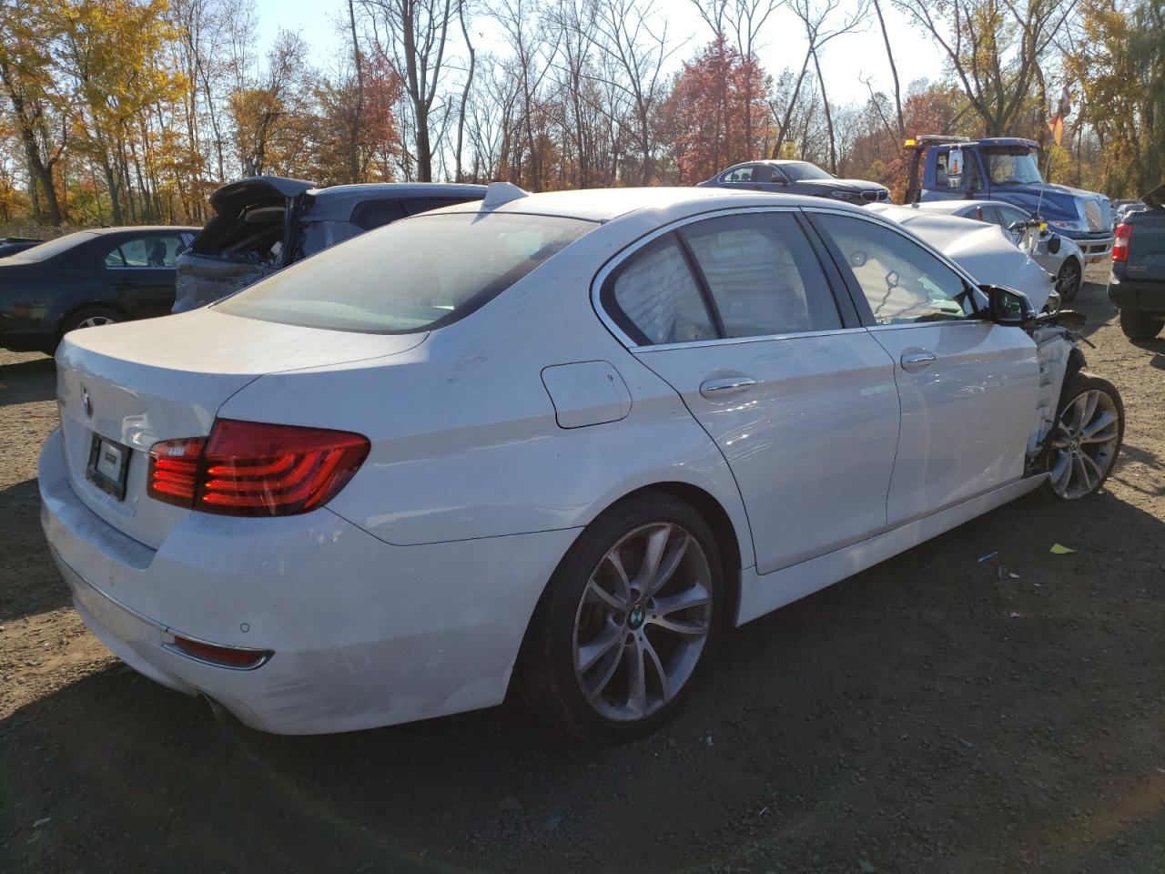 2015 BMW 535 Xi VIN: WBA5B3C57FD547225 Lot: 76878444