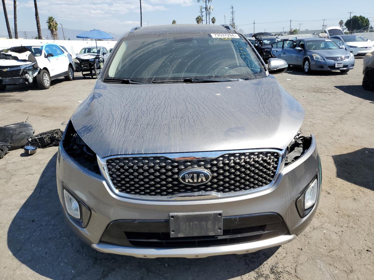 2017 Kia Sorento Sx VIN: 5XYPK4A50HG307202 Lot: 73537294