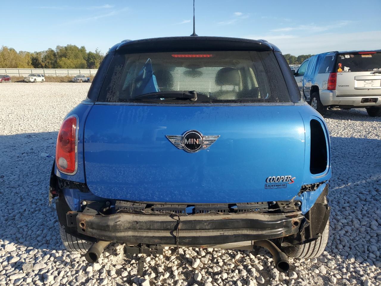 2012 Mini Cooper S Countryman VIN: WMWZC5C5XCWL61057 Lot: 74790464