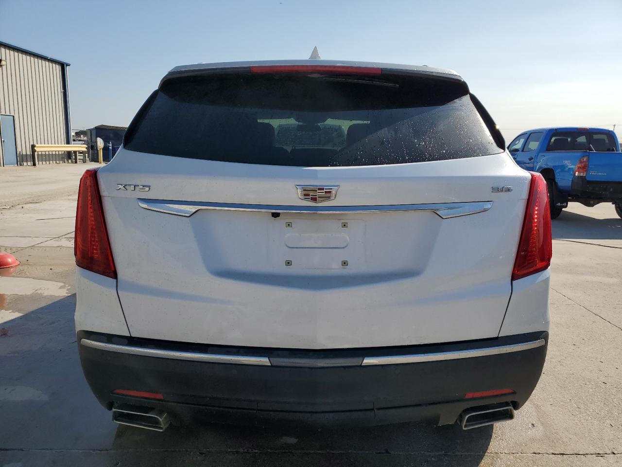 2018 Cadillac Xt5 Luxury VIN: 1GYKNCRS3JZ225651 Lot: 75871164