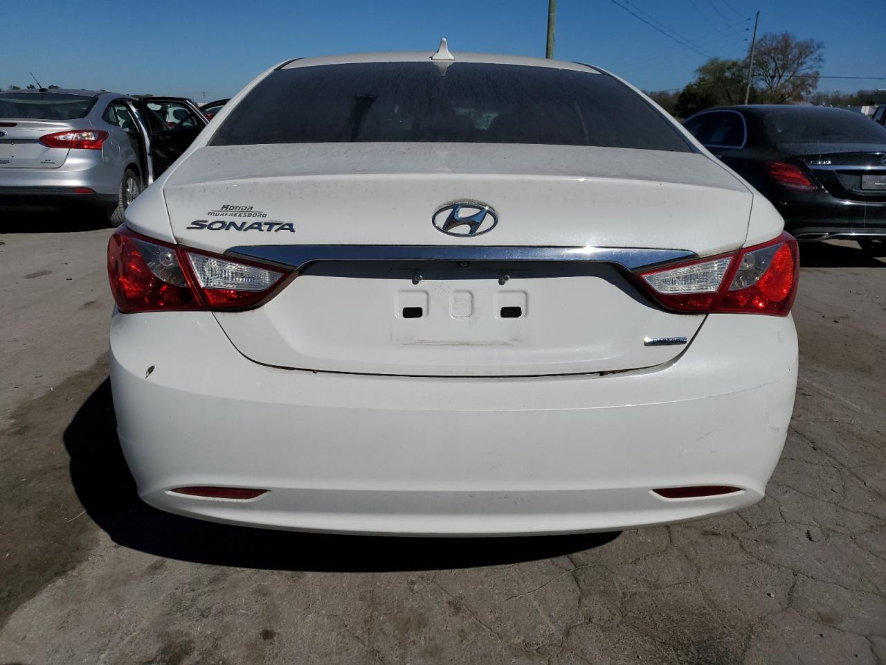 2011 Hyundai Sonata Se VIN: 5NPEC4AC8BH033878 Lot: 76893554