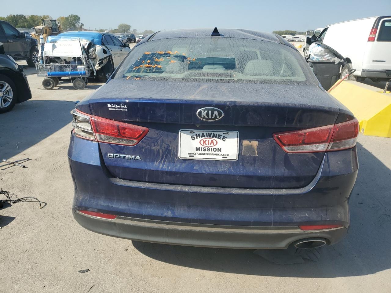 2016 Kia Optima Lx VIN: 5XXGT4L35GG037668 Lot: 75523604