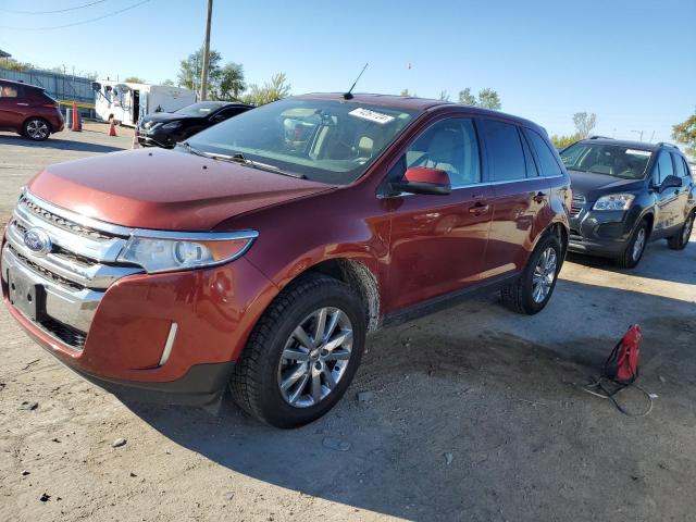 2014 Ford Edge Limited de vânzare în Dyer, IN - Side