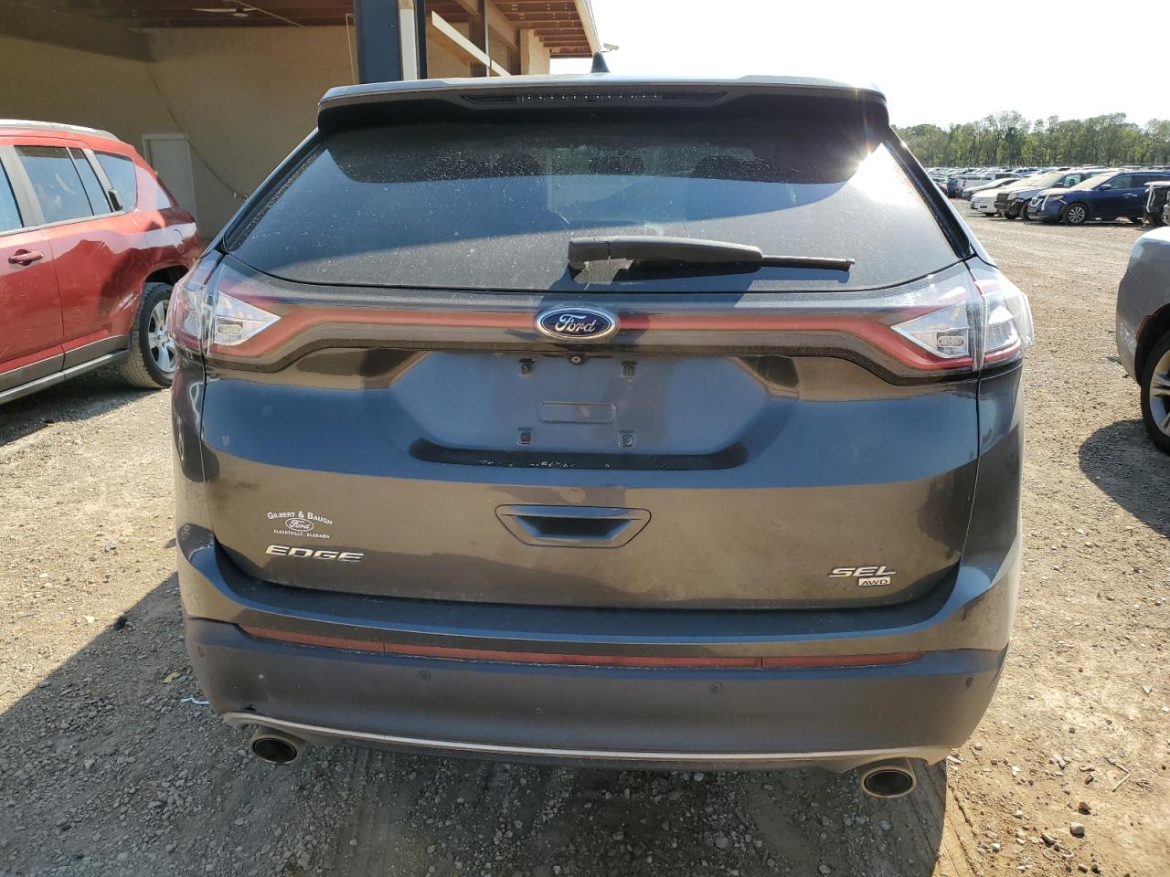 2015 Ford Edge Sel VIN: 2FMTK4J87FBB00344 Lot: 75699744