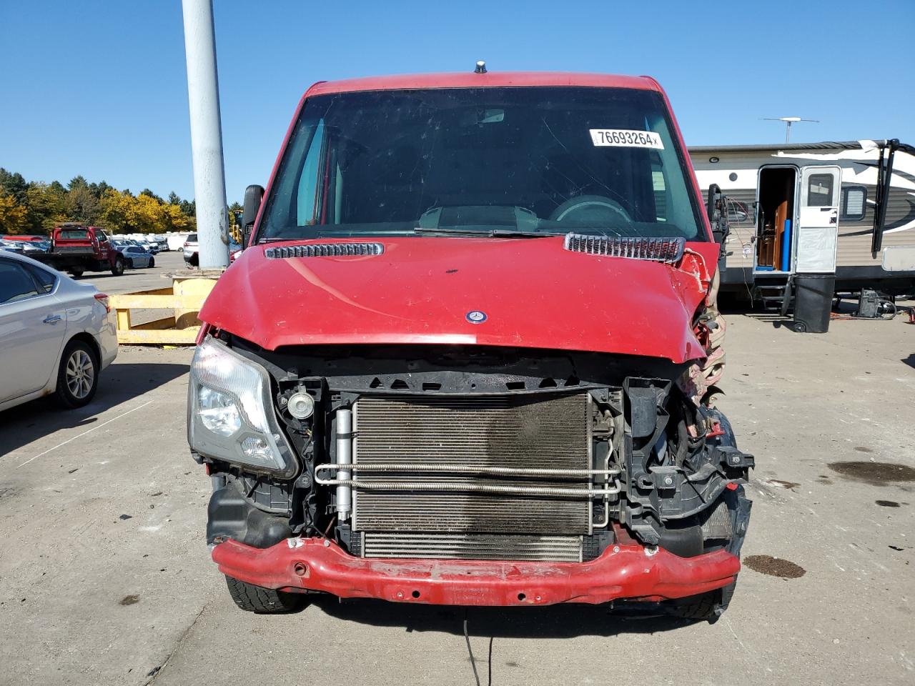 VIN WD3PF3CCXFP114747 2015 MERCEDES-BENZ SPRINTER no.5