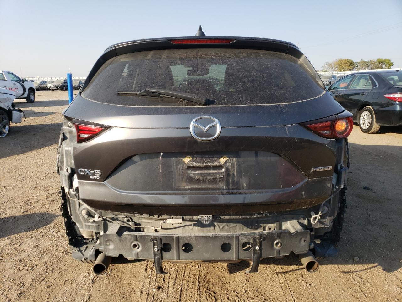 2020 Mazda Cx-5 Grand Touring VIN: JM3KFBDM0L1806233 Lot: 74552834