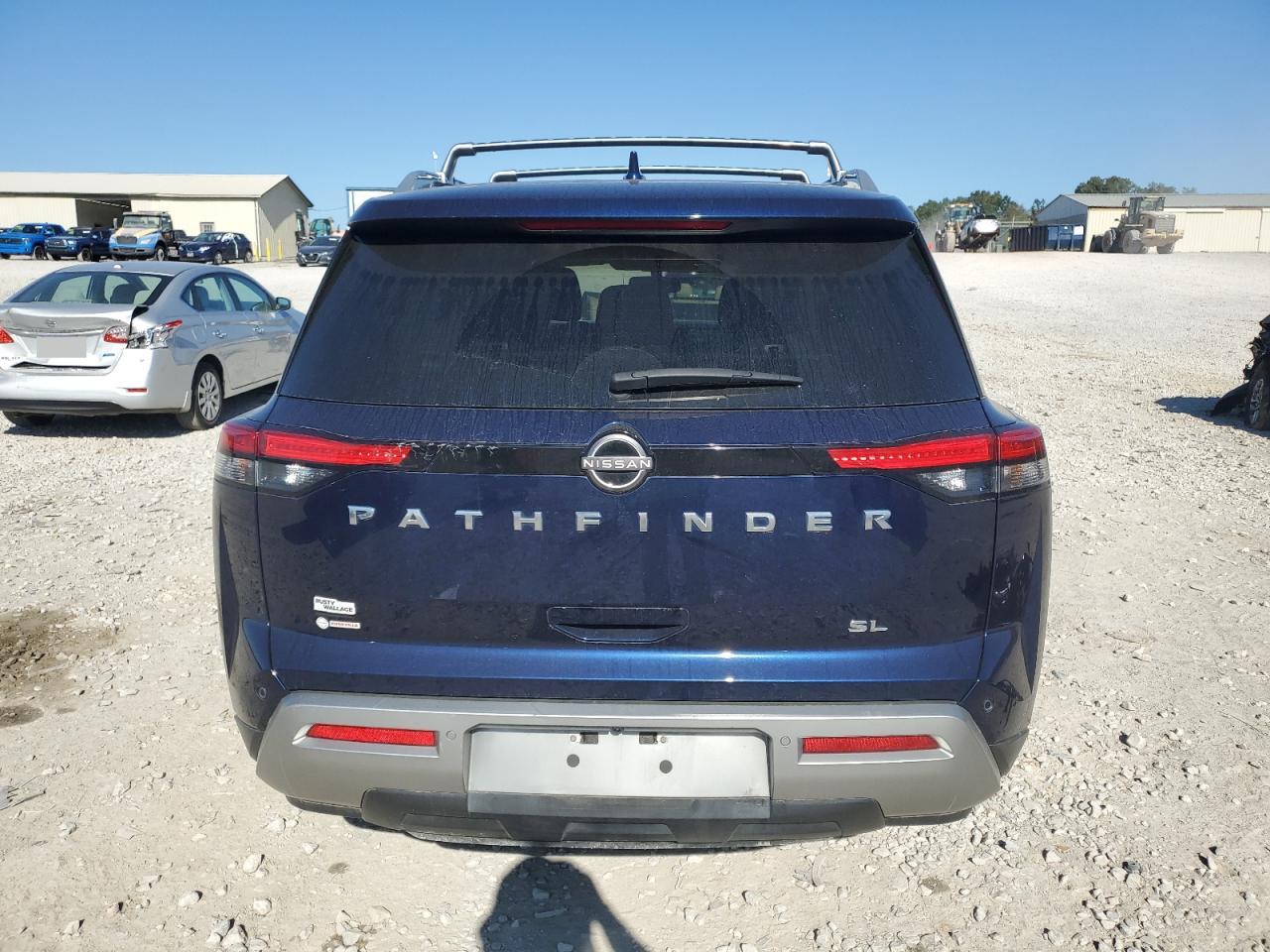 2022 Nissan Pathfinder Sl VIN: 5N1DR3CA4NC239887 Lot: 75893894