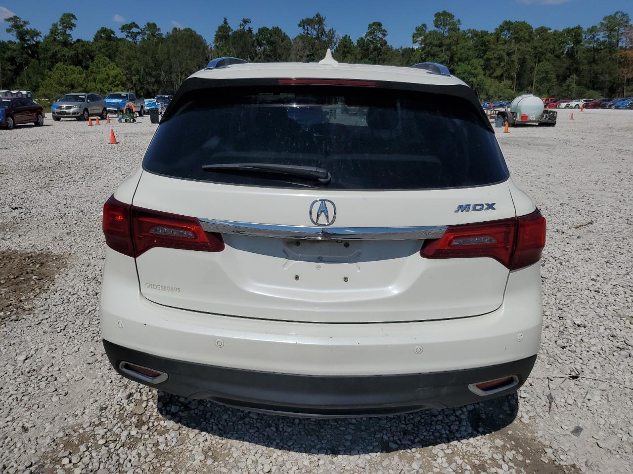 2016 Acura Mdx Advance VIN: 5FRYD3H98GB018302 Lot: 74260994