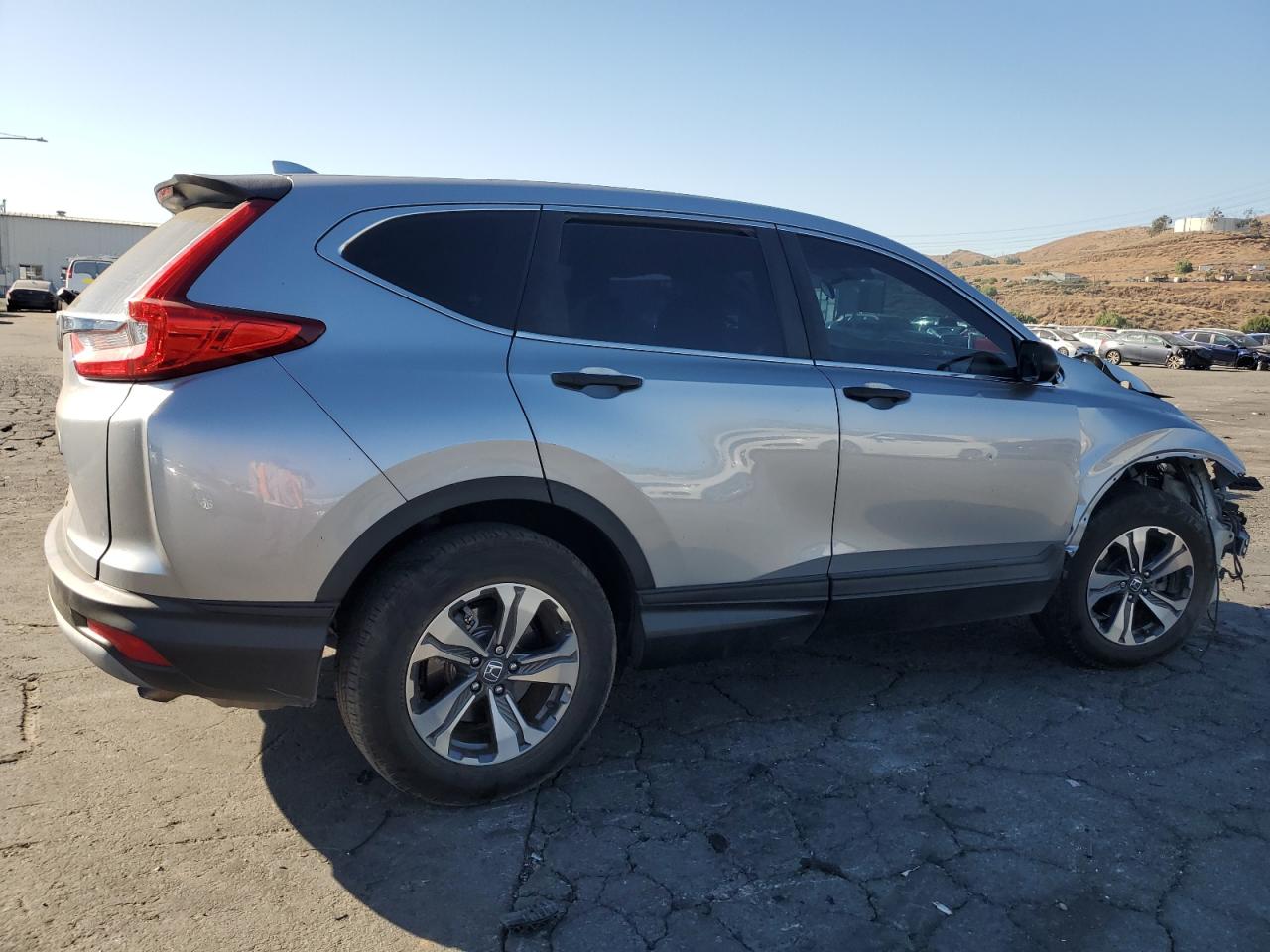 2HKRW5H39JH409376 2018 Honda Cr-V Lx