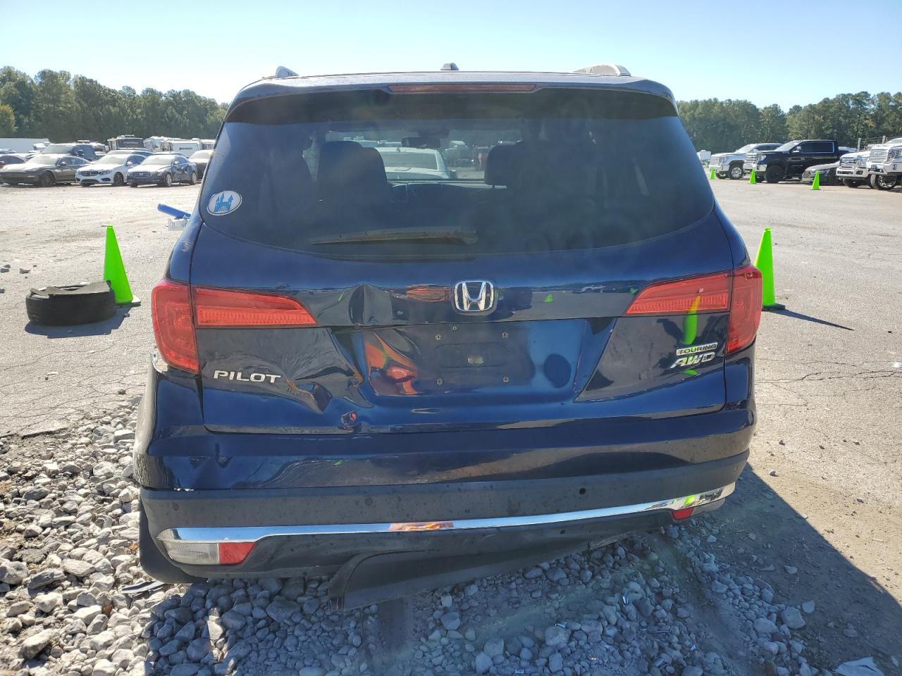 5FNYF6H9XGB122478 2016 Honda Pilot Touring