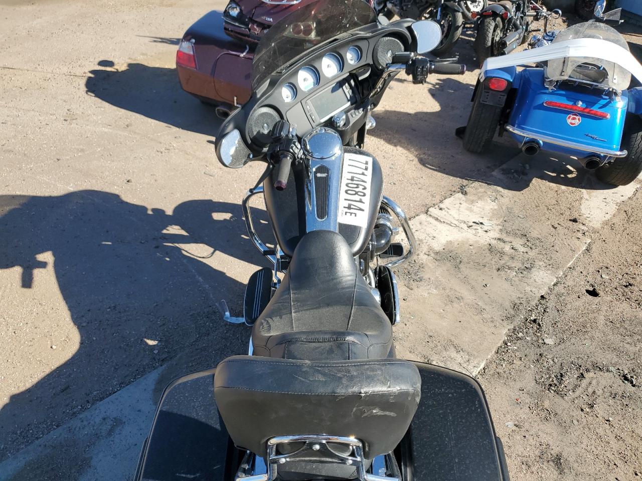 2015 Harley-Davidson Flhxs Street Glide Special VIN: 1HD1KRM19FB618869 Lot: 77146814