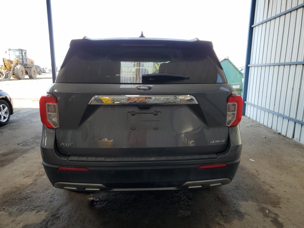 2023 Ford Explorer Xlt VIN: 1FMSK8DH0PGA24281 Lot: 75521894