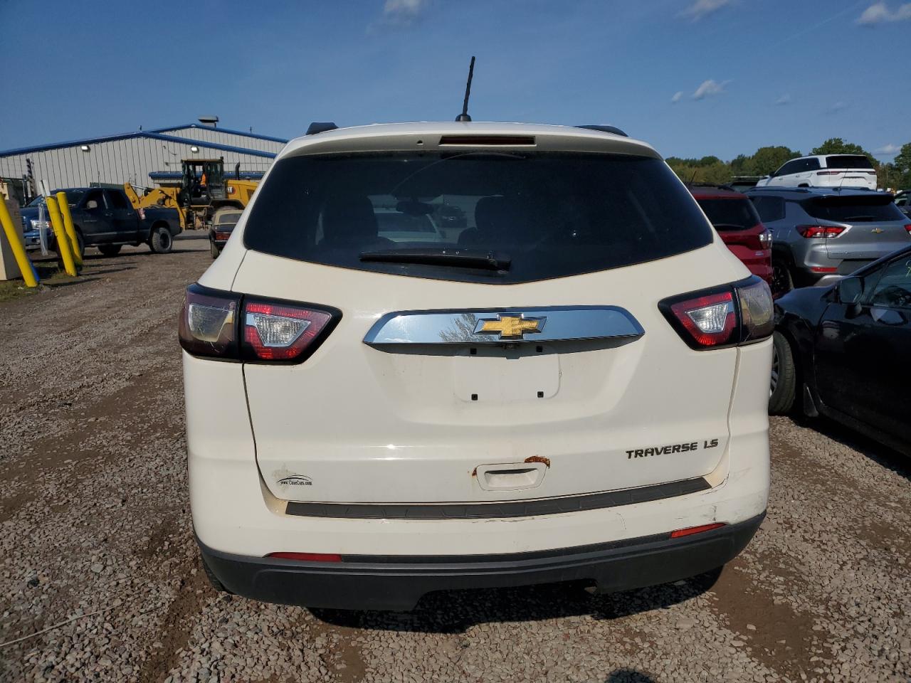 2014 Chevrolet Traverse Ls VIN: 1GNKRFED5EJ131334 Lot: 75763614