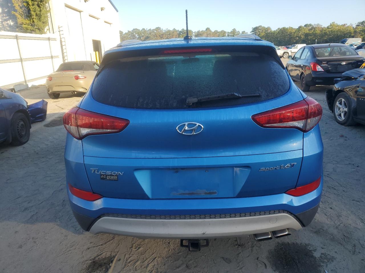 2017 Hyundai Tucson Limited VIN: KM8J33A24HU463837 Lot: 77416964