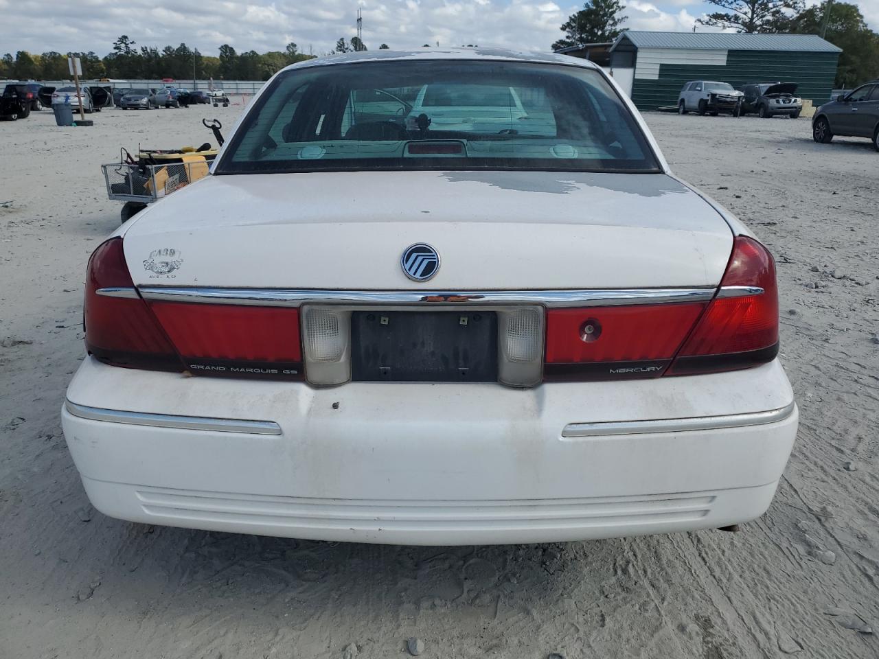 2000 Mercury Grand Marquis Gs VIN: 2MEFM74W6YX634236 Lot: 78602714